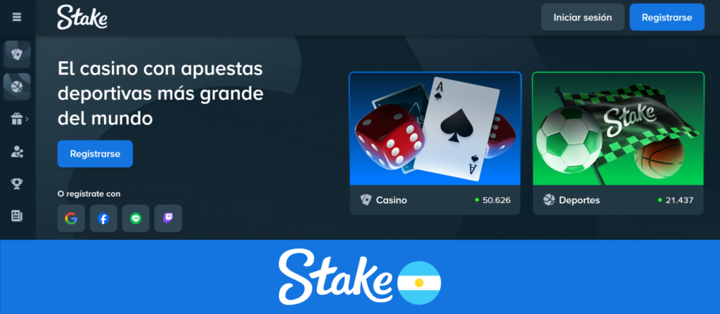 Stake Argentina – plataforma de apuestas deportivas en línea